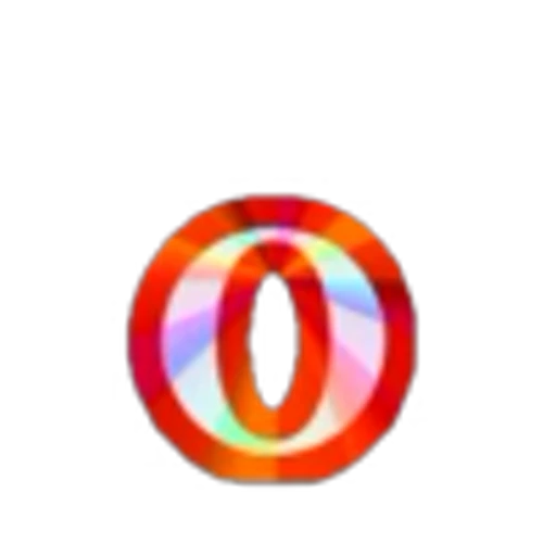 🔡 Эмодзи «Blue Rainbow Font» для Telegram