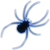 🕷 Эмодзи «Blue &amp; Black #color #blue» для Telegram