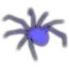 🕷 Эмодзи «Blue &amp; Black #color #blue» для Telegram