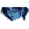 😎 Эмодзи «Blue &amp; Black #color #blue» для Telegram