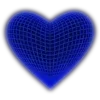 💙 Эмодзи «Blue &amp; Black #color #blue» для Telegram