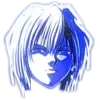 😠 Эмодзи «Blue &amp; Black #color #blue» для Telegram