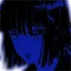👩‍🦰 Эмодзи «Blue &amp; Black #color #blue» для Telegram