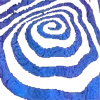 😵‍💫 Эмодзи «Blue &amp; Black #color #blue» для Telegram