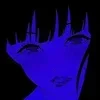 🙂 Эмодзи «Blue &amp; Black #color #blue» для Telegram