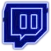📺 Эмодзи «Blue &amp; Black #color #blue» для Telegram
