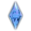 💎 Эмодзи «Blue &amp; Black #color #blue» для Telegram