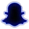 👻 Эмодзи «Blue &amp; Black #color #blue» для Telegram