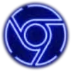 🌐 Эмодзи «Blue &amp; Black #color #blue» для Telegram