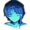 🥺 Эмодзи «Blue &amp; Black #color #blue» для Telegram