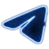 ✈️ Эмодзи «Blue &amp; Black #color #blue» для Telegram