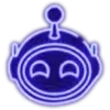 🤖 Эмодзи «Blue &amp; Black #color #blue» для Telegram