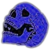 💀 Эмодзи «Blue &amp; Black #color #blue» для Telegram