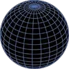 🌐 Эмодзи «Blue &amp; Black #color #blue» для Telegram