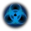 😈 Эмодзи «Blue &amp; Black #color #blue» для Telegram