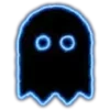 👻 Эмодзи «Blue &amp; Black #color #blue» для Telegram