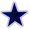 🌟 Эмодзи «Blue &amp; Black #color #blue» для Telegram