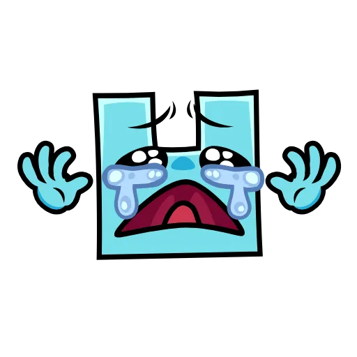 😵 Эмодзи «Эш» для Telegram