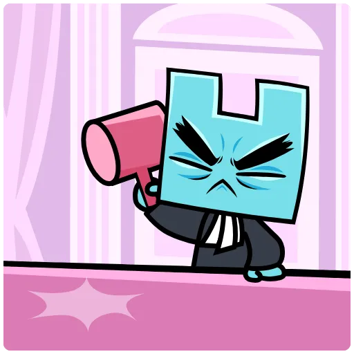 😠 Эмодзи «Эш» для Telegram
