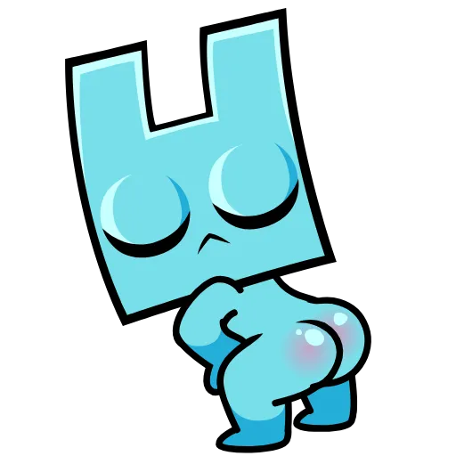 🍑 Эмодзи «Эш» для Telegram