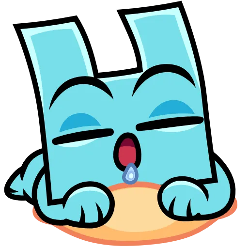 😴 Эмодзи «Эш» для Telegram