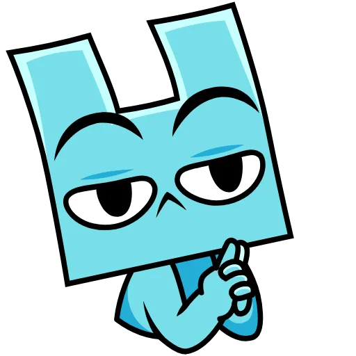 🤔 Эмодзи «Эш» для Telegram