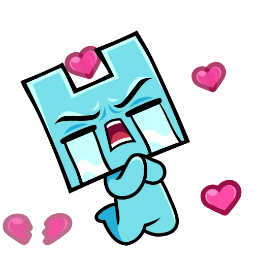 😍 Эмодзи «Эш» для Telegram