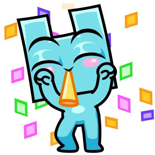 🥳 Эмодзи «Эш» для Telegram