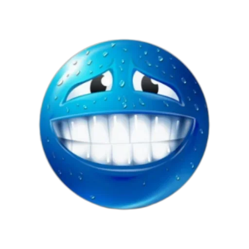 Стикерпак Blue Ball для Telegram — скачать