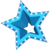 🌟 Эмодзи «Синий» для Telegram