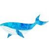 🐋 Эмодзи «Синий» для Telegram