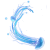 🪼 Эмодзи «Синий» для Telegram