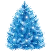 🎄 Эмодзи «Синий» для Telegram