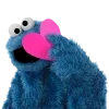 🍪 Эмодзи «Синий» для Telegram