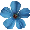 🌸 Эмодзи «Синий» для Telegram