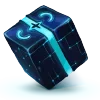 🤖 Эмодзи «Синий» для Telegram