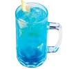 🍹 Эмодзи «Синий» для Telegram