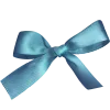 🎀 Эмодзи «Синий» для Telegram