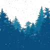 🎄 Эмодзи «Синий» для Telegram