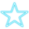 🌟 Эмодзи «Синий» для Telegram
