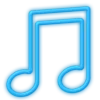🎵 Эмодзи «Синий» для Telegram