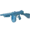 🔫 Эмодзи «Синий» для Telegram