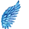 🪽 Эмодзи «Синий» для Telegram