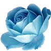 🌸 Эмодзи «Синий» для Telegram