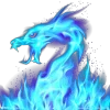 🐉 Эмодзи «Синий» для Telegram