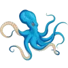 🐙 Эмодзи «Синий» для Telegram