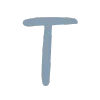 💙 Эмодзи «Серые буквы» для Telegram