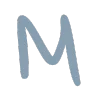 💙 Эмодзи «Серые буквы» для Telegram
