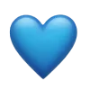 💙 Эмодзи «Light Blue Emoji» для Telegram