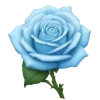 💙 Эмодзи «Light Blue Emoji» для Telegram